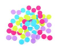 MALUGOGO Lot de 30 boîtes de rangement légères en plastique de couleurs assorties avec compartiments pour voyage et travail, protège vos lentilles contre les dommages, style assorti