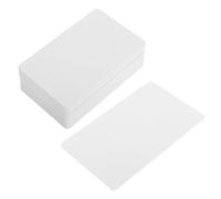 MALUGOGO Lot de 30 cartes d'identité vierges en PVC blanc pour système de contrôle d'accès, facile à imprimer et stockage sécurisé des données, pour cartes de membre et identification