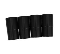 MALUGOGO Lot de 4 adaptateurs de tuyau d'aspirateur vers mâle vers mâle pour une connexion sécurisée et une efficacité de nettoyage améliorée