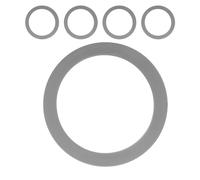 MALUGOGO Lot de 5 Joints Toriques en Caoutchouc Étanches Compatibles avec Mixeur de Marque Populaire, Bagues D’étanchéité de Rechange pour Extracteur de Jus, Accessoires de Cuisine