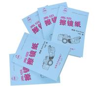 MALUGOGO Lot de 5 lingettes en papier pour microscope sans danger pour les types de lentilles, lingettes en papier portables pour l'entretien du téléphone et des lunettes, nettoyage des écrans