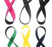 MALUGOGO Lot de 6 sangles réglables en néoprène extensible pour lunettes et lunettes, activités d'intérieur et rafting