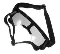 MALUGOGO Lunettes de Soleil pour Chien Noir en Eva, Confortables et Résistantes la Neige, pour Activités Extérieures et Conduite en Plein Air