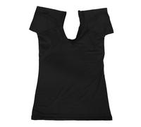 MALUGOGO Maillot de corps absorbant la transpiration pour femme avec tissu polyester respirant et design doux pour la peau pour le quotidien et les activités de plein air, t-shirt de prévention de la