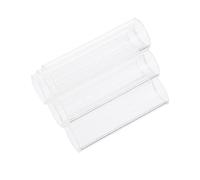 MALUGOGO Maison Abri et 6 Trous en 6 Acrylique Crevettes de Tubes Grotte à Protection pour l’élevage pour Aquarium des Poissons