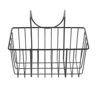 MALUGOGO Mangeoire Suspendue Support à Foin Sécurisé Qui Ne Raye Pas la Bouche Mains en Fer Noir pour Petits Animaux et Oiseaux pour Cage Lapin ou Cochon d'Inde