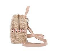 MALUGOGO Mini sac à dos de loisirs léger portable et petit sac à dos perlé simple à la mode sac de voyage extérieur pour femme