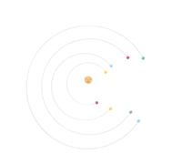 MALUGOGO Mobile Suspendu Modèle Moléculaire en Métal Solide pour Décoration Astronomie Chambre D'garçon et Filles et Projets Scientifiques en Salle de Classe