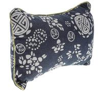 MALUGOGO Oreiller Doux Diagnostic Chinoise de Médecine en Coton Bleu Réutilisable Rembourrage Prise de Pouls Couleur Aléatoire pour Cabinet Traditionnel