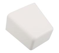 MALUGOGO Organiseur de tasse multifonction à suspendre pour outils de beauté et de tatouage, panier de rangement portable en plastique blanc avec design facile à nettoyer, pour chariot d'espace de