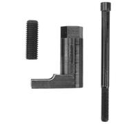 MALUGOGO Outil de démontage d'injecteurs en acier carbone de style assorti avec dureté élevée et résistance à la corrosion pour extraction d'injecteurs professionnels dans la réparation et l'entretien