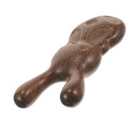 MALUGOGO Outil de massage Gua Sha en bois de santal léger pour stimuler et stresser avec une finition soignée pour les soins du visage et des yeux