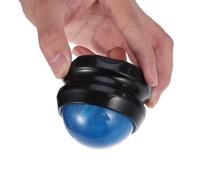 MALUGOGO Outil de massage pour pieds et ischio-jambiers - En polypropylène - Simple à utiliser - Rouleau de balle de massage manuel pour l'entraînement à l'équilibre et la coordination des sports