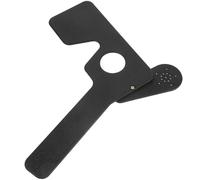 MALUGOGO Outil de test d'optométrie d'occlusion oculaire en cuir léger avec finition mate pour examen de la vue à l'école, convient pour la maternelle et les personnes âgées