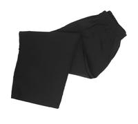 MALUGOGO Pantalon de Travail Polyester Résistant Renforcé pour Toilettage Animalier Imperméable Design Ergonomique Couleur Noire pour Toilettage à Domicile
