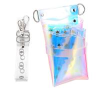 MALUGOGO Paquet Banane de Coiffure Multifonction en Tpu Compartiments Multiples pour Rangement D'outils et Ciseaux, Design Élégant pour Coiffeurs Professionnels