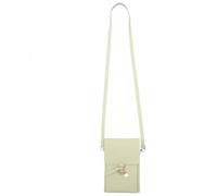 MALUGOGO Paquet Bandoulière Créatif Style Mode Vert pour Téléphone Portable Étanche en Pu, Design Vertical Délicat, Pratique Rangement des Cartes et Mobile Femme
