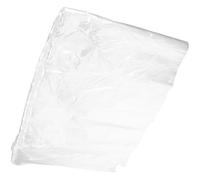 MALUGOGO Paquet de Bain de Pieds Jetable 80 Pièces, Doublure de Seau en Plastique Épais Transparent, Protection Hygiénique pour Pédicure, Adapté aux Salons, Spa et Usage Domestique