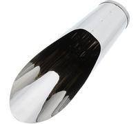 MALUGOGO Pelle de Jardinage Acier Inoxydable Petite Pelle Portable Outil de Plantation pour Fleurs Plantes Intérieur et Extérieur Ergonomique