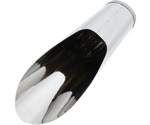 MALUGOGO Pelle de Jardinage Acier Inoxydable Petite Pelle Portable Outil de Plantation pour Fleurs Plantes Intérieur et Extérieur Ergonomique