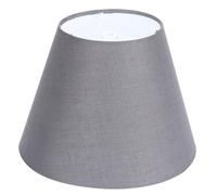 MALUGOGO Petit abat-jour de rechange en tissu avec douille E27 pour lampe intérieure, tissu élégant et métal, pour chambre à coucher ou hôtel pour créer un lissage et une détente