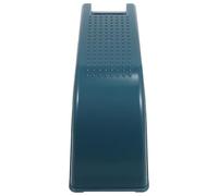 MALUGOGO Petit repose-pieds portable en plastique - Outil de pédicure - Pour salle de bain - Support pour salon de soins des pieds et utilisation à domicile - Mini tabouret de pédicure - Vert