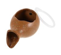 MALUGOGO Petite Fontaine à Eau d'extérieur en céramique avec pour Plantes, Cascade Naturelle, décoration d'intérieur et d'extérieur