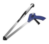 MALUGOGO Pince à ordures pliable avec poignée en caoutchouc confortable et robuste pour une utilisation en extérieur et pour ceux qui se rétablissent d'une blessure ou d'une chirurgie