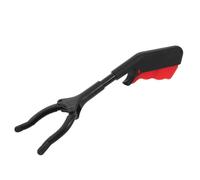 MALUGOGO Pince ramasse-ordures de 30 cm à courte portée avec tige en fer épaisse, pince robuste pour les personnes âgées, pour le nettoyage du jardin et de l'intérieur