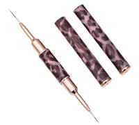 MALUGOGO Pinceau de dessin pour nail art, simple à transporter, confortable à prendre en main