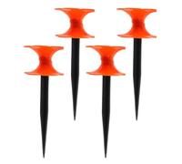 MALUGOGO Piquets Robustes Protection du Tuyau Installation Simple 4pcs Rouleaux de Guidage en PP pour Tuyaux D'arrosage pour Jardin et Espaces Verts