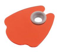 MALUGOGO Plaque de décoration pour ongles avec design multifonctionnel et matériau plastique lavable, portable et remplaçable, convient pour l'industrie du nail art et les cils