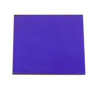 MALUGOGO Plaque de Verre Cobalt Bleu pour Expériences de Chimie en Laboratoire, Outil D'expérimentation Physique Polyvalent et Facile à Ranger pour Enseignement Scolaire