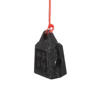 MALUGOGO Poids Rétro en Fer Noir 250 Grammes pour Balance Mécanique Mesure Précise et Facile à Suspendre, Poids de Remplacement pour Usage Industriel