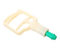 MALUGOGO Poignée Accessoires Verts Manuelle Pompe à Ventouses pour en Plastique Améliore la Circulation Tonicité Musculaire pour Thérapie par Ventouses