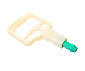 MALUGOGO Poignée Accessoires Verts Manuelle Pompe à Ventouses pour en Plastique Améliore la Circulation Tonicité Musculaire pour Thérapie par Ventouses