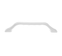 MALUGOGO Poignée de porte de camping-car en plastique avec vis, barre d'appui blanche de 24,1 cm pour portes moustiquaires et salles de bains, installation facile avec prise en main confortable, pour
