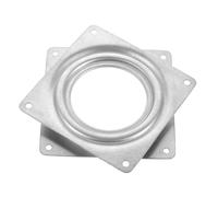 MALUGOGO Présentoir pivotant à 360 degrés - Forme simple - Plaque galvanisée facile à installer - Ne se déforme pas facilement - Excellent savoir-faire pour meuble TV et canapé