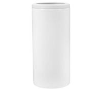 MALUGOGO Protecteur de bouteille de vin blanc en acier inoxydable de 355 ml avec isolation sous vide, facile à nettoyer et réutilisable, porte-bouteille de vin blanc avec forme compacte pour une