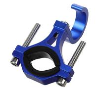 MALUGOGO Punch Electromobile Crochet de Guidon en Alliage d'aluminium Suspendu Cintre pour Moto Scooter Pôle Avant Stockage Bleu