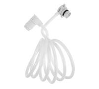 MALUGOGO Raccord flexible pour brosse à dents électrique 105,9 cm Tube de rechange pour modèles 01/02/03/04, embout étanche pour fil dentaire pour voyage et soins bucco-dentaires