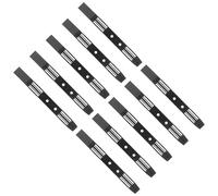 MALUGOGO Rails de montage pour disque dur compatible avec les disques durs et SSD - Construction en métal robuste avec mécanisme de glissement facile et remplacement