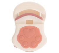 MALUGOGO Recourbe-cils de voyage 6 x 4,3 x 1,9 cm - En forme de griffe de chat - En silicone PC - Utilisation sûre et pratique - Accessoire de voyage pour femme