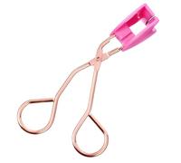 MALUGOGO Recourbe-cils magnétique en acier inoxydable et bande magnétique, contrôle durable des boucles et de la poignée, outil de maquillage professionnel pour un coiffage facile des cils