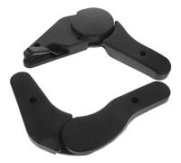 MALUGOGO Réglage de l'angle Dossier pour Fauteuil Gaming Noir, Accessoire Léger en Métal et Abs, Améliore la Maniabilité Stabilité