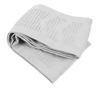 MALUGOGO Sac banane élastique pour homme - Design classique - En nylon respirant - Portable - Pour le sport - 33,5 x 13 x 1 cm