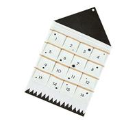 MALUGOGO Sac de rangement à suspendre en tissu de coton avec 16 poches et trou de suspension pour écouteurs et parapluie pliable pour dortoir et université