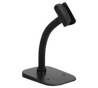 MALUGOGO Scanners de codes-barres Support réglable et support stable Base en fer léger Compatible USB portable pour caissiers dans les magasins et les magasins