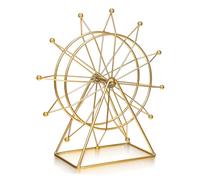 MALUGOGO Sculpture de grande roue élégante pour la maison, le bureau, le salon, la décoration artistique légère de luxe pour chambre à coucher, décoration de table et cadeau