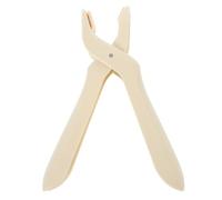 MALUGOGO Silicone Anti-brûlure Bol Clip Hot Plate Gripper Pot et Plat Retriever Cuisine Pan Holder Jaune Haute Température Résistant Portable